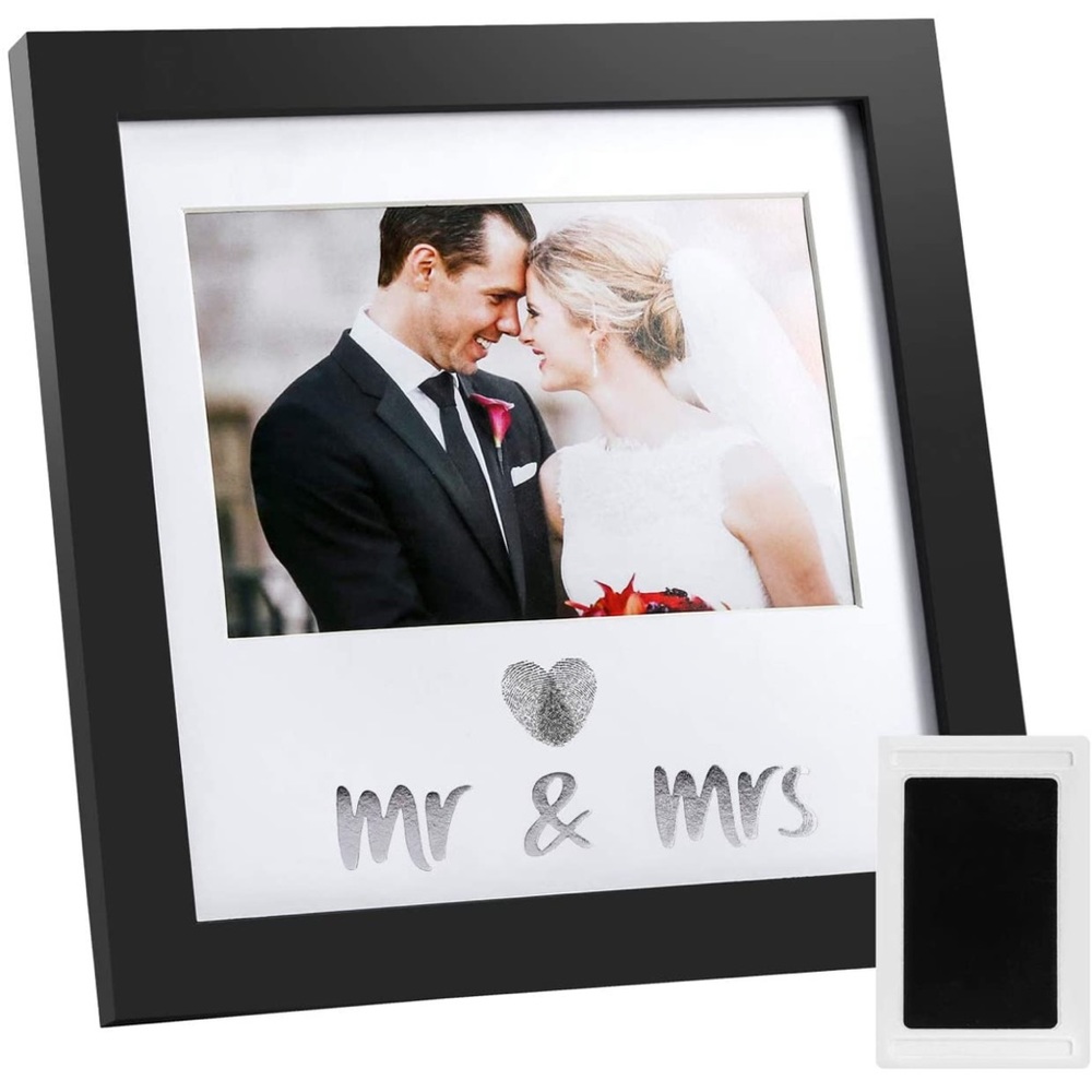 Thumbprint Mr & Mrs Frame